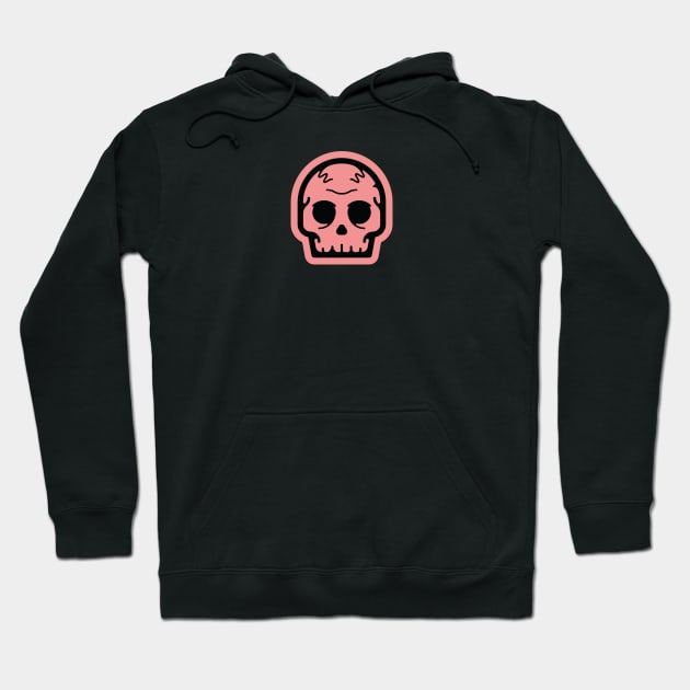 skull Hoodie by JSNDMPSY